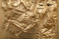 Das Kunstwerk "Vintage Bomber" im Museum Brandhorst in M&uuml;nchen.