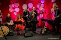 Musikanten w&auml;hrend des Bayerisch-Chinesischen Fr&uuml;hlingsfests 2021.