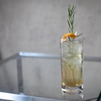 The drink "Sprizz" at Bar The High in Munich.
