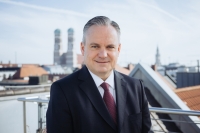 Dr. Christian Scharpf vom Referat f&uuml;r Arbeit und Wirtschaft M&uuml;nchen