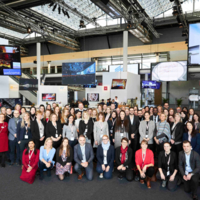 Teilnehmer auf dem IAPCO Edge Seminar 2020 in M&uuml;nchen.