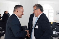 Dr. Christian Scharpf und Klaus St&ouml;ttner