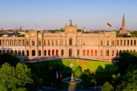 Das Maximilianeum in M&uuml;nchen
