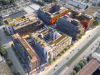 Das Quartier die Macherei im M&uuml;nchner Stadtteil Berg am Laim.
