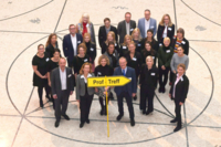 Die Organisatoren des Proftreff 2019 in M&uuml;nchen