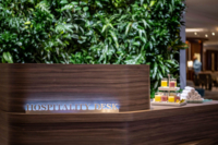 Hospitalitydesk im Westin in M&uuml;nchen.