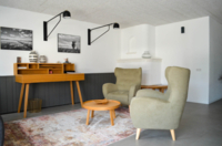 A hotel room at the W&ouml;rthsee.