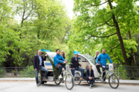 Sportlicher Meetingtag im Englischen Garten.