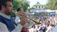 Musicians of the Kocherl Ball Munich.