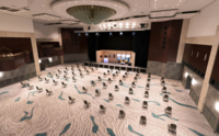 Ballsaal im Westin in M&uuml;nchen.