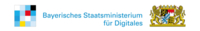 Logo des Bayerischen Staatsministerium f&uuml;r Digitales.