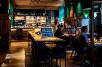 Das Lokal Xaver's in der M&uuml;nchner Innenstadt.