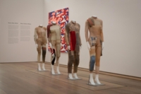 Das Kunstwerk "New Model Army" im Museum Brandhorst in M&uuml;nchen.