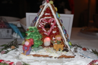 Lebkuchenhaus auf der UK Roadshow 2019.