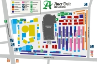 Lageplan der Auer Dult in M&uuml;nchen