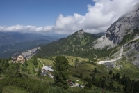 The K&ouml;nigshaus am Schachen was built by King Ludwig II and offers a unique blend of nature experience and royal exoticism.