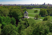 Monopteros im Englischen Garten in M&uuml;nchen