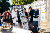 Siegerehrung w&auml;hrend des Munich Mash.