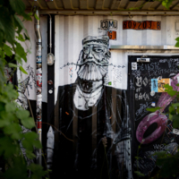Street Art im Werksviertel-Mitte.