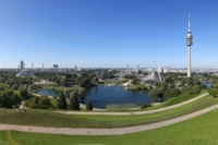 Der Olympiapark in M&uuml;nchen.