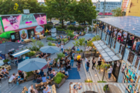 Im Werksviertel Mitte verschmelzen Leben, Arbeit, Kunst und Kultur zu einem urbanen Miteinander.