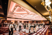 Impression Gala-Abend im Kempinski 4 Jahreszeiten.