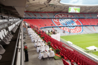 In der Allianz Arena in M&uuml;nchen k&ouml;nnen auch Meetings abgehalten werden