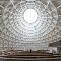 The Saint Joseph Church in Holzkirchen