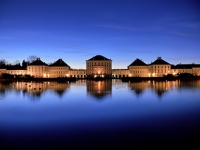 Schloss Nymphenburg am Abend