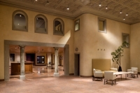 Die Lobby des Bayrischen Hofes in M&uuml;nchen.