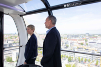 Sportlicher Meetingtag im Riesenrad Hi-Sky.