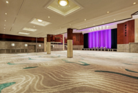 Leerer Ballraum im Westin Grand Hotel.