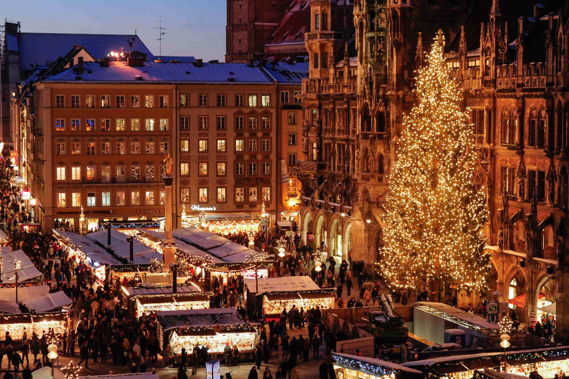 Top Ten German Christmas Markets For Unforgettable Shopping In 2025 