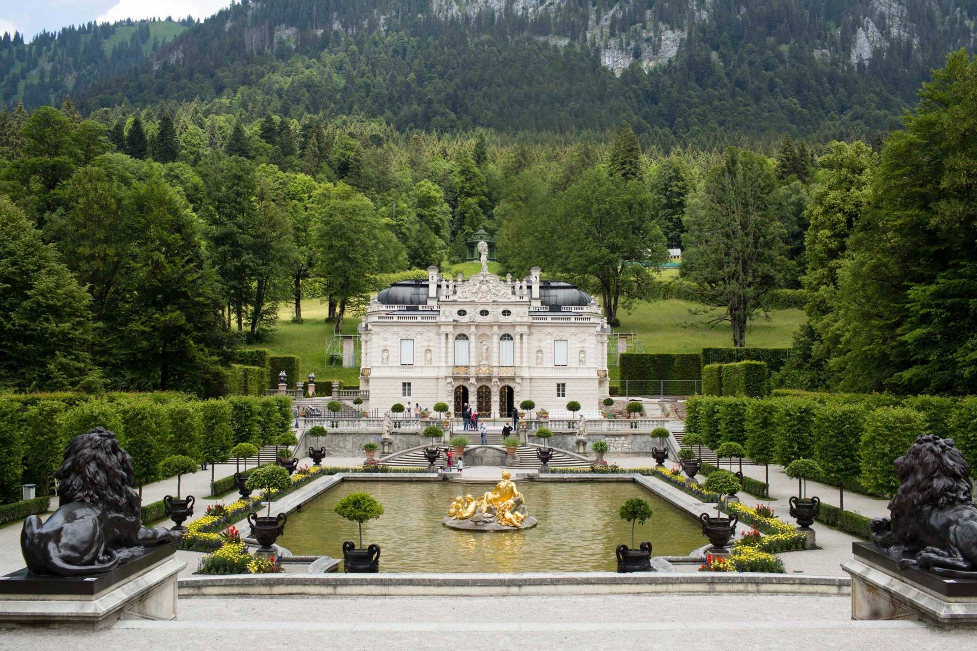 Schloss Linderhof King Ludwig s Favourite Palace Simply Munich