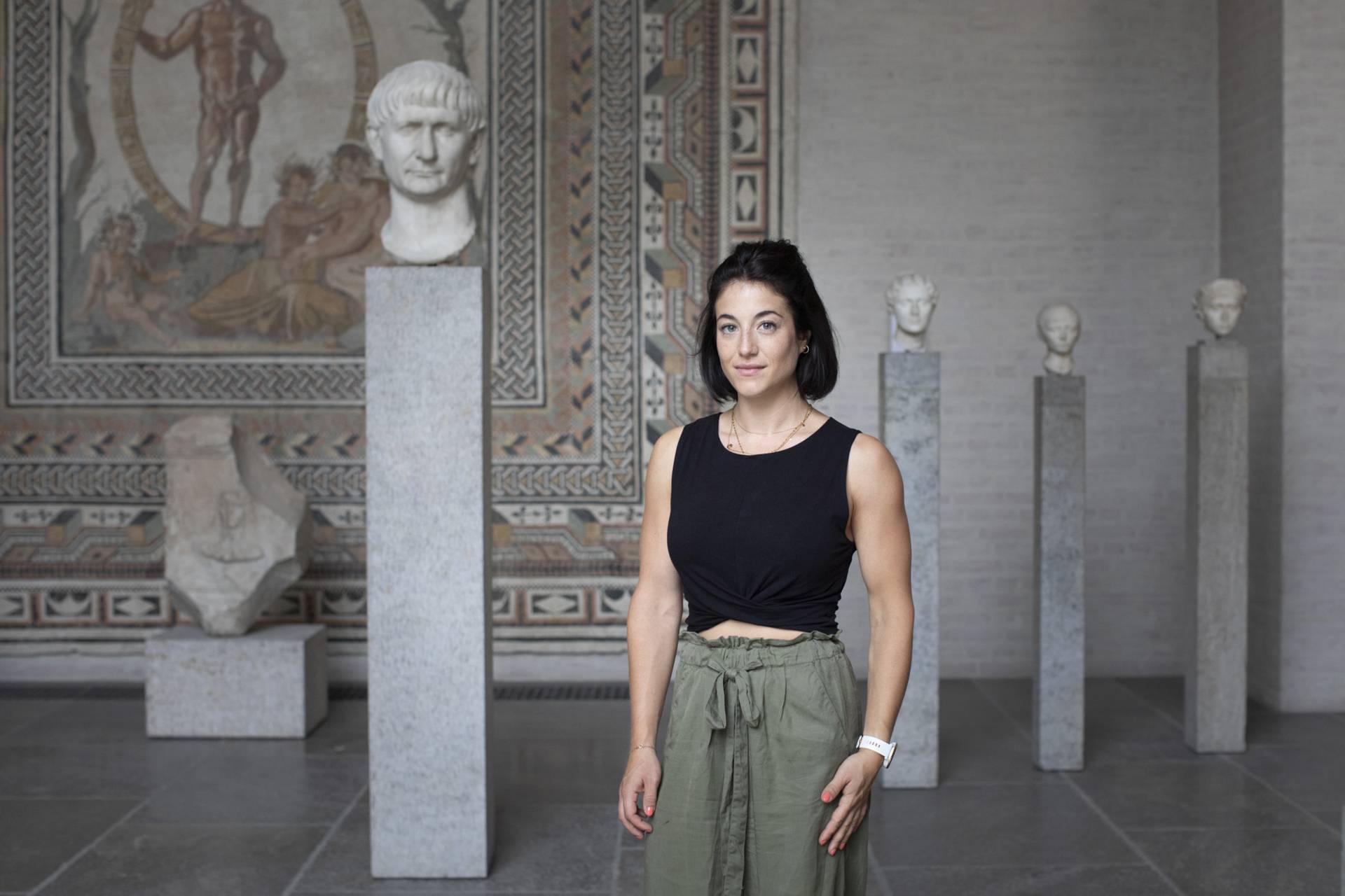 Alexandra Horn im Interview | Besuch in der Glyptothek