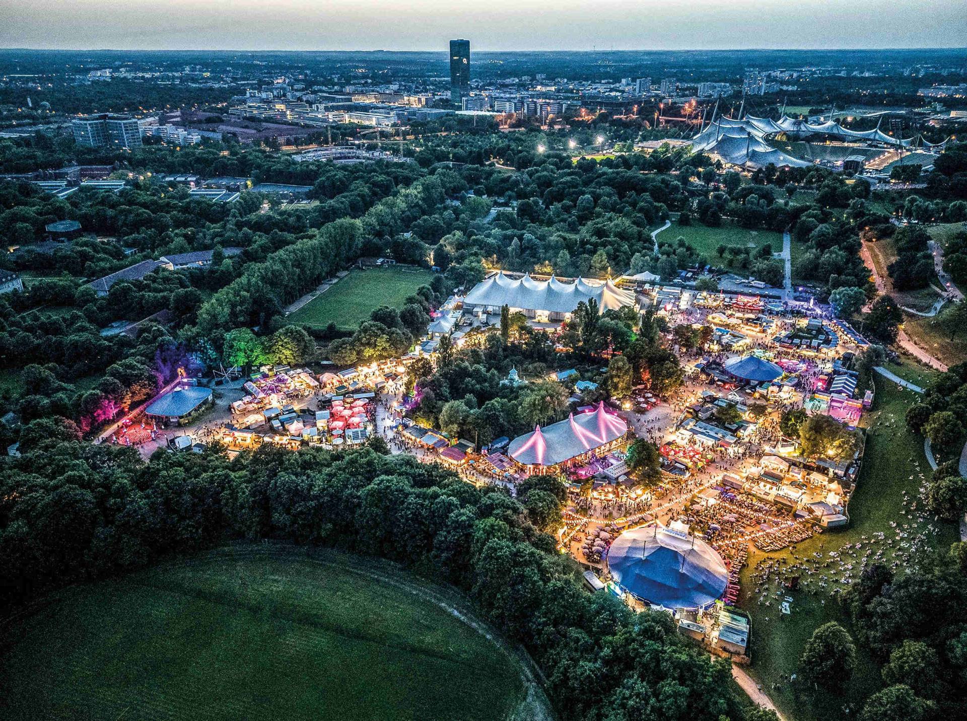 Festivals und Open Air Konzerte 2025 einfach München