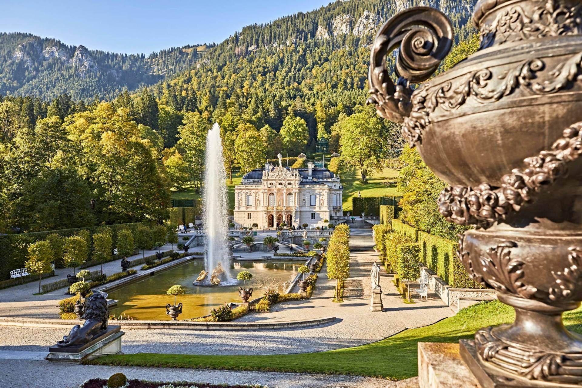 Schloss Linderhof King Ludwig s Favourite Palace Simply Munich