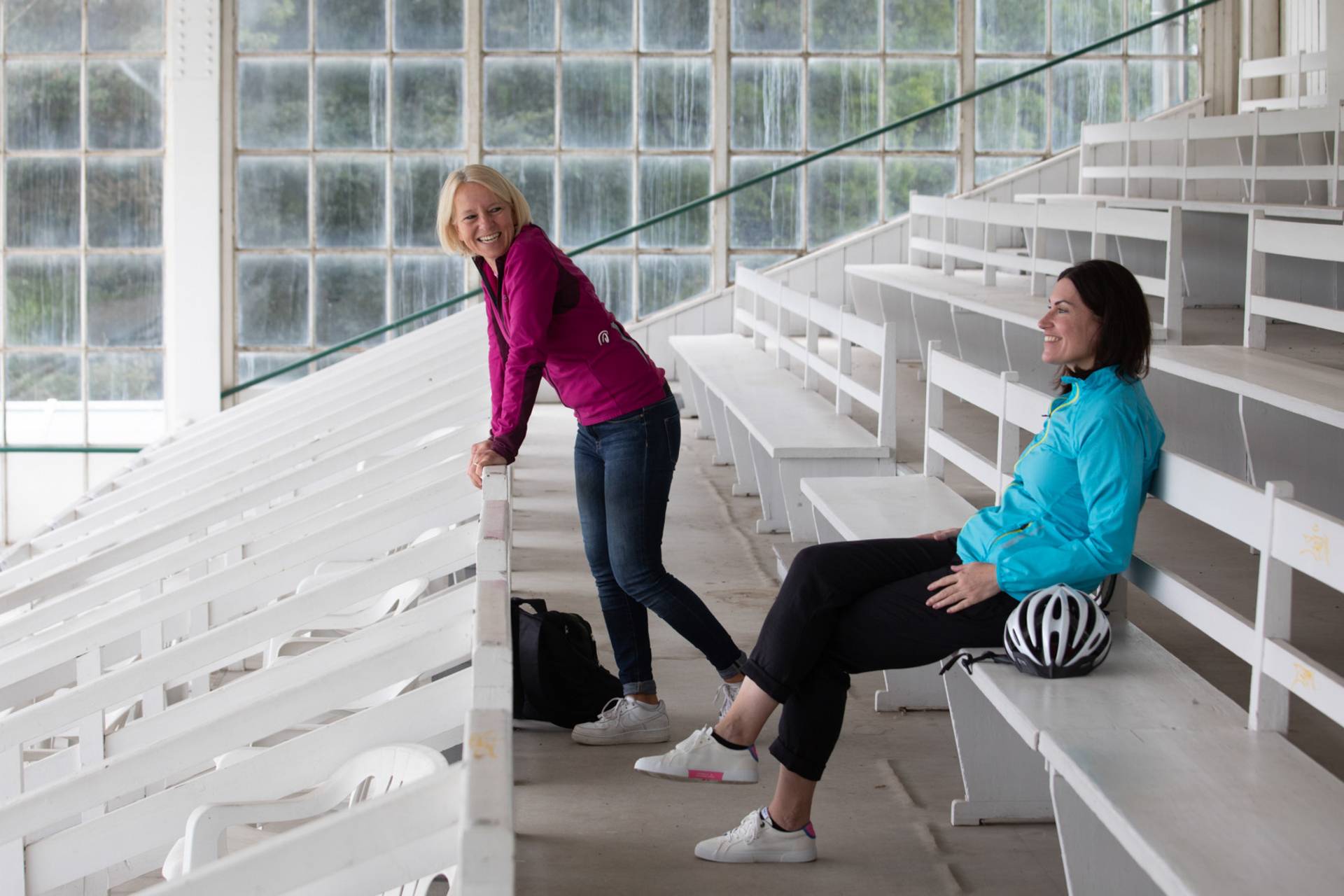 Radtour zu den OlympiaSportstätten 1972 in München