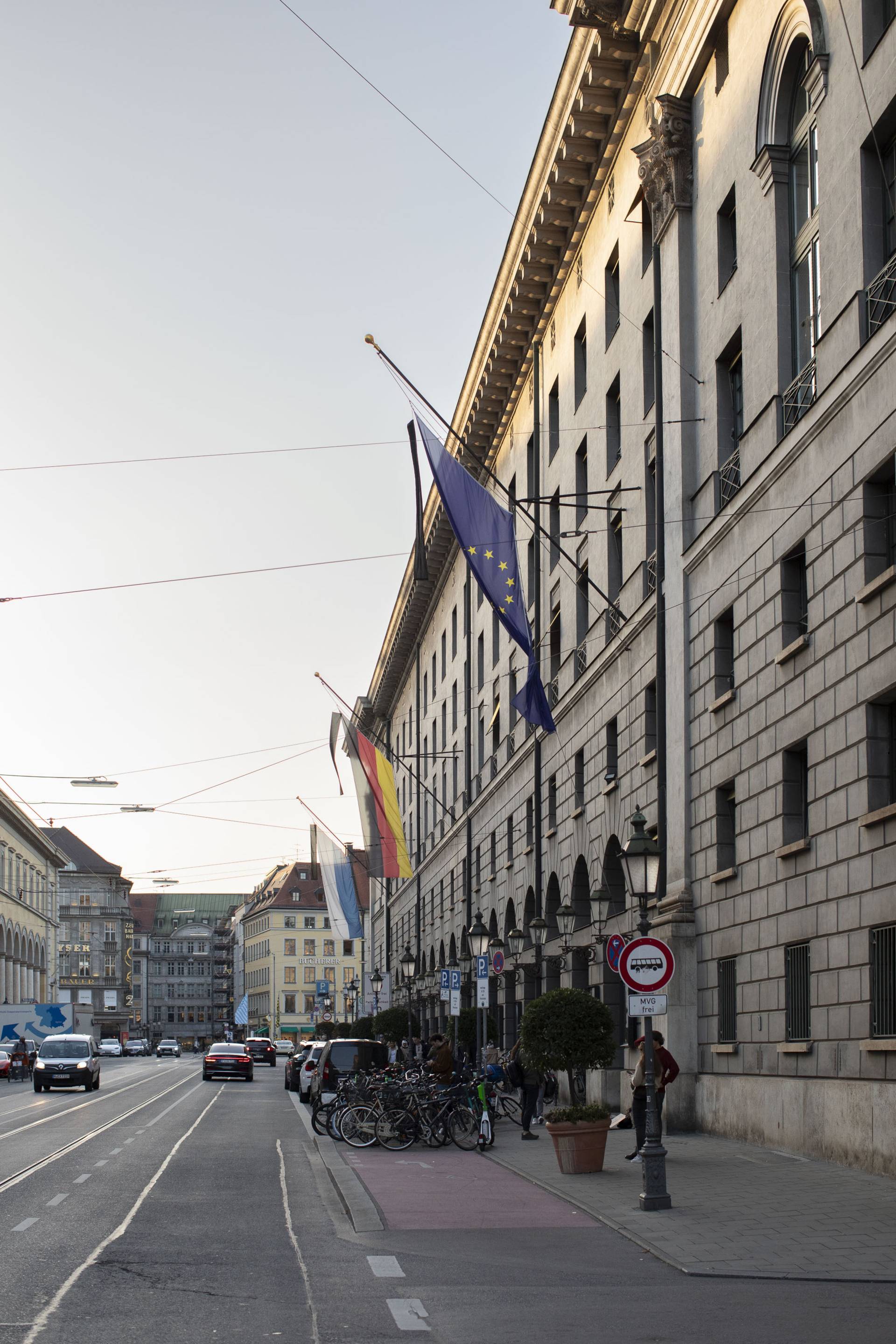 Maximilianstraße München | einfach München