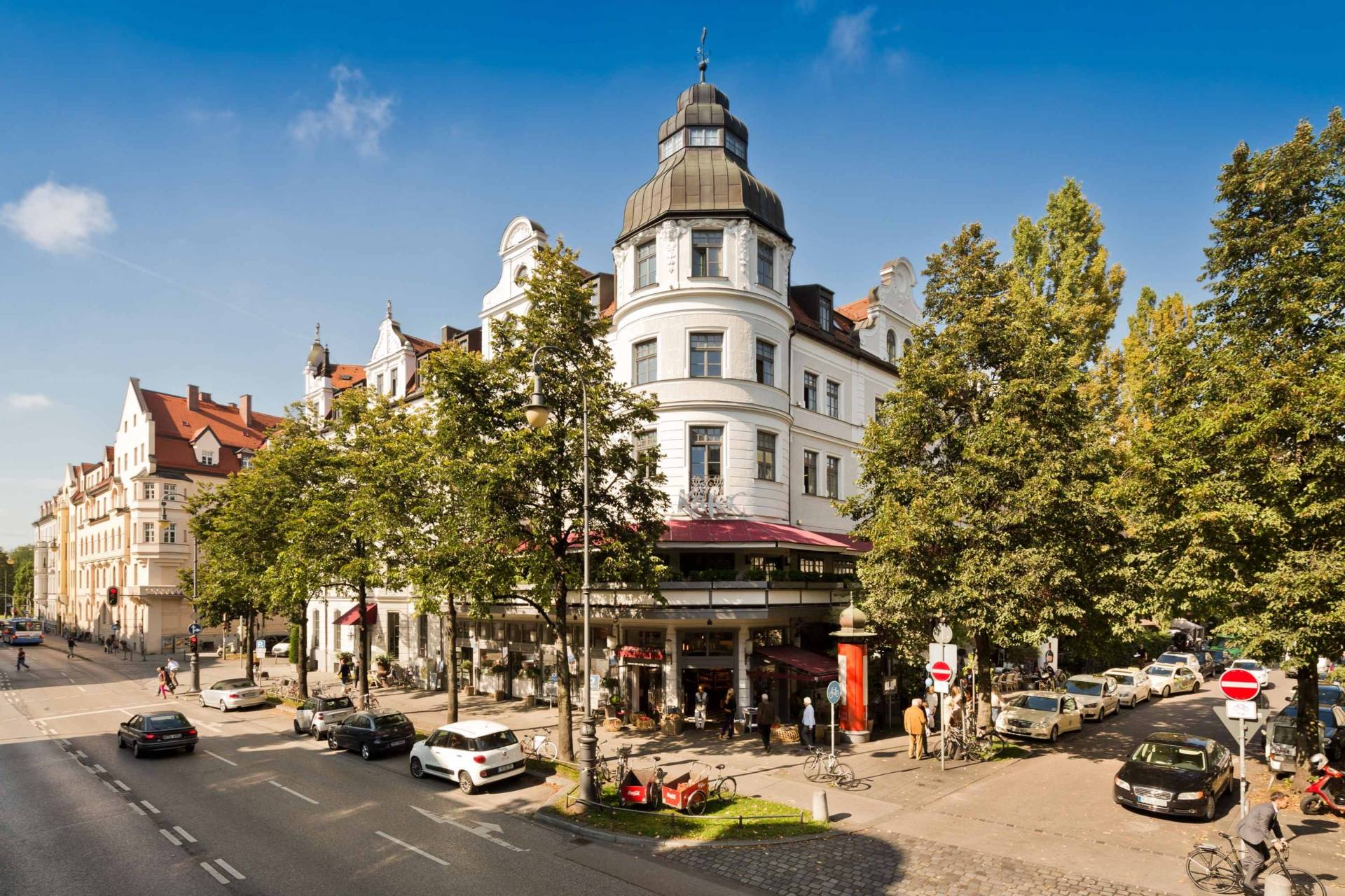 Villen in Bogenhausen einfach München