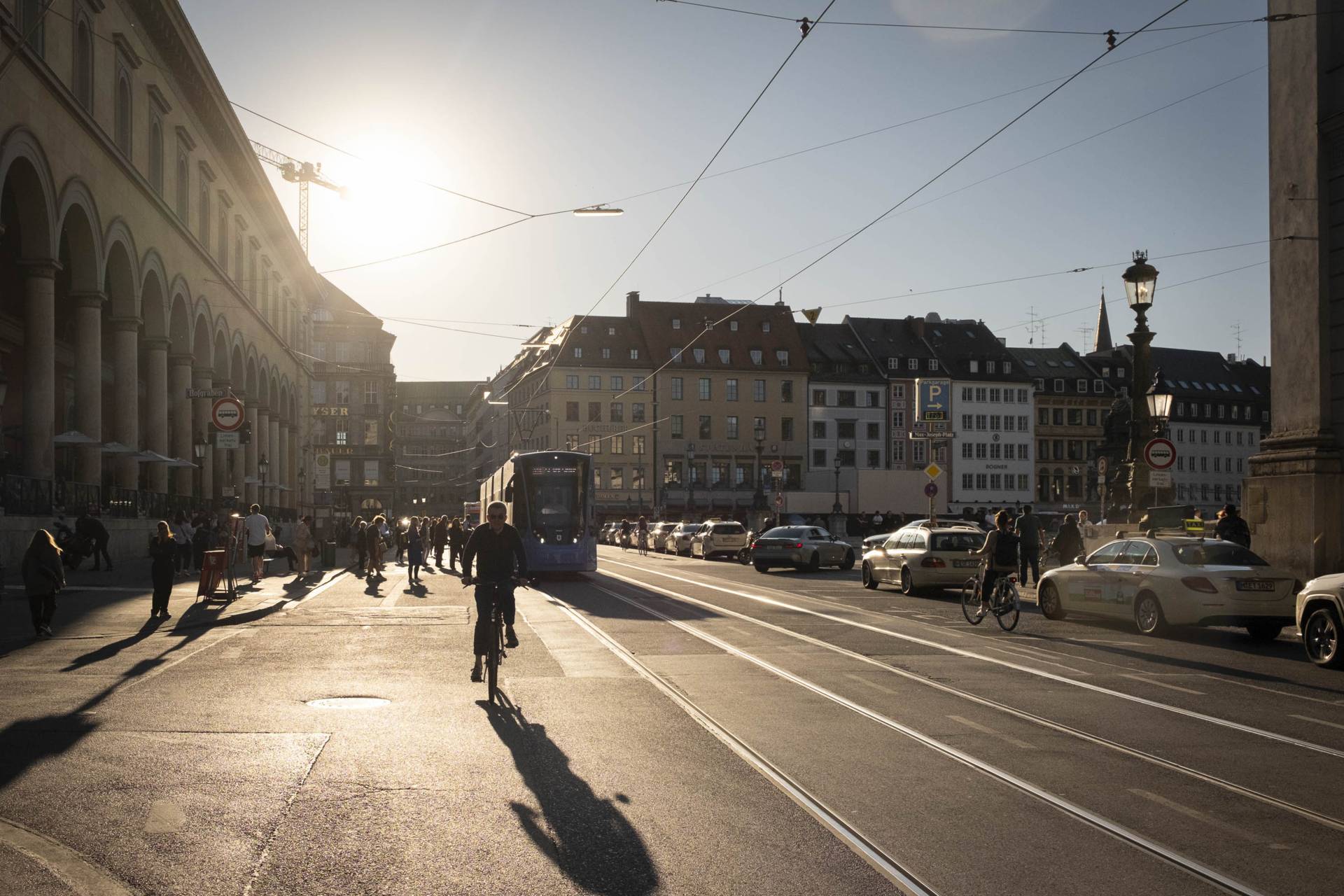 Maximilianstraße München | einfach München