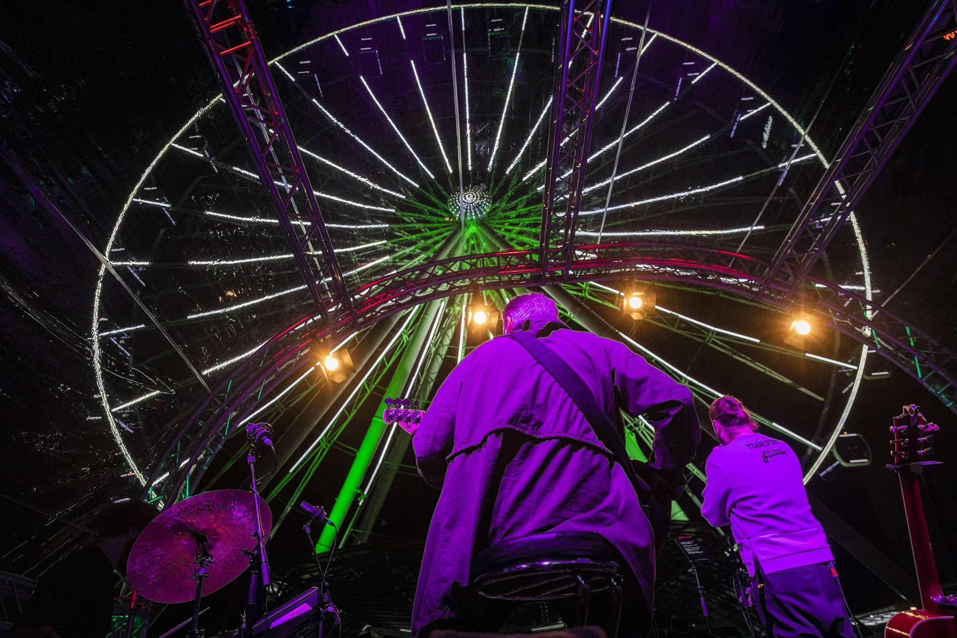 Ferris wheel concert at umadum | simply Munich