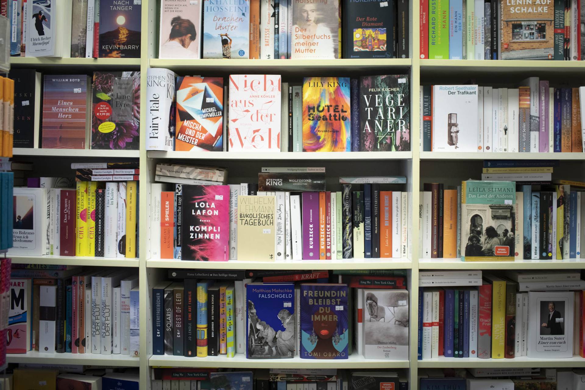 Buchhandlungen in München | einfach München