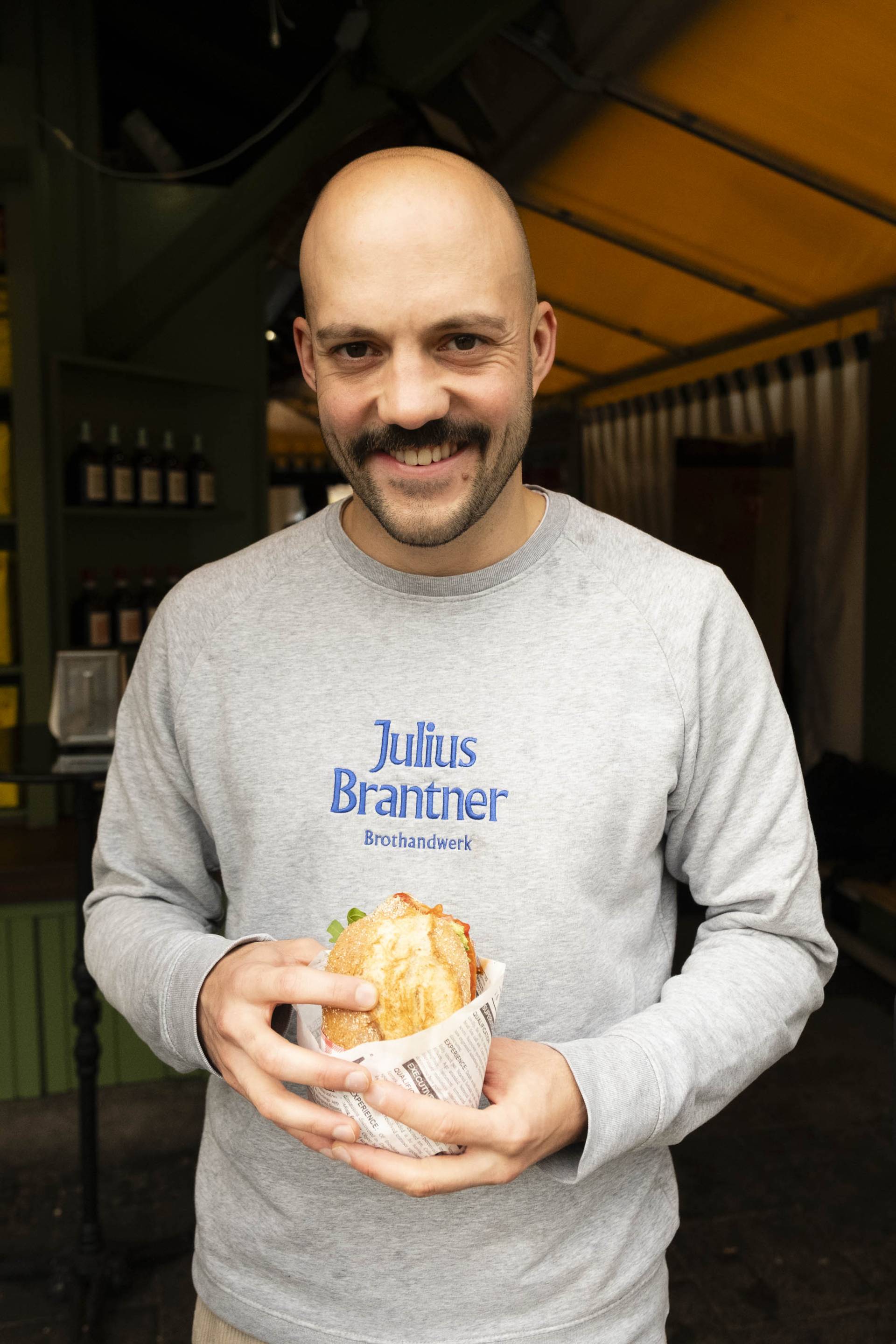 Kulinarische Entdeckungstour mit Julius Brantner | einfach München