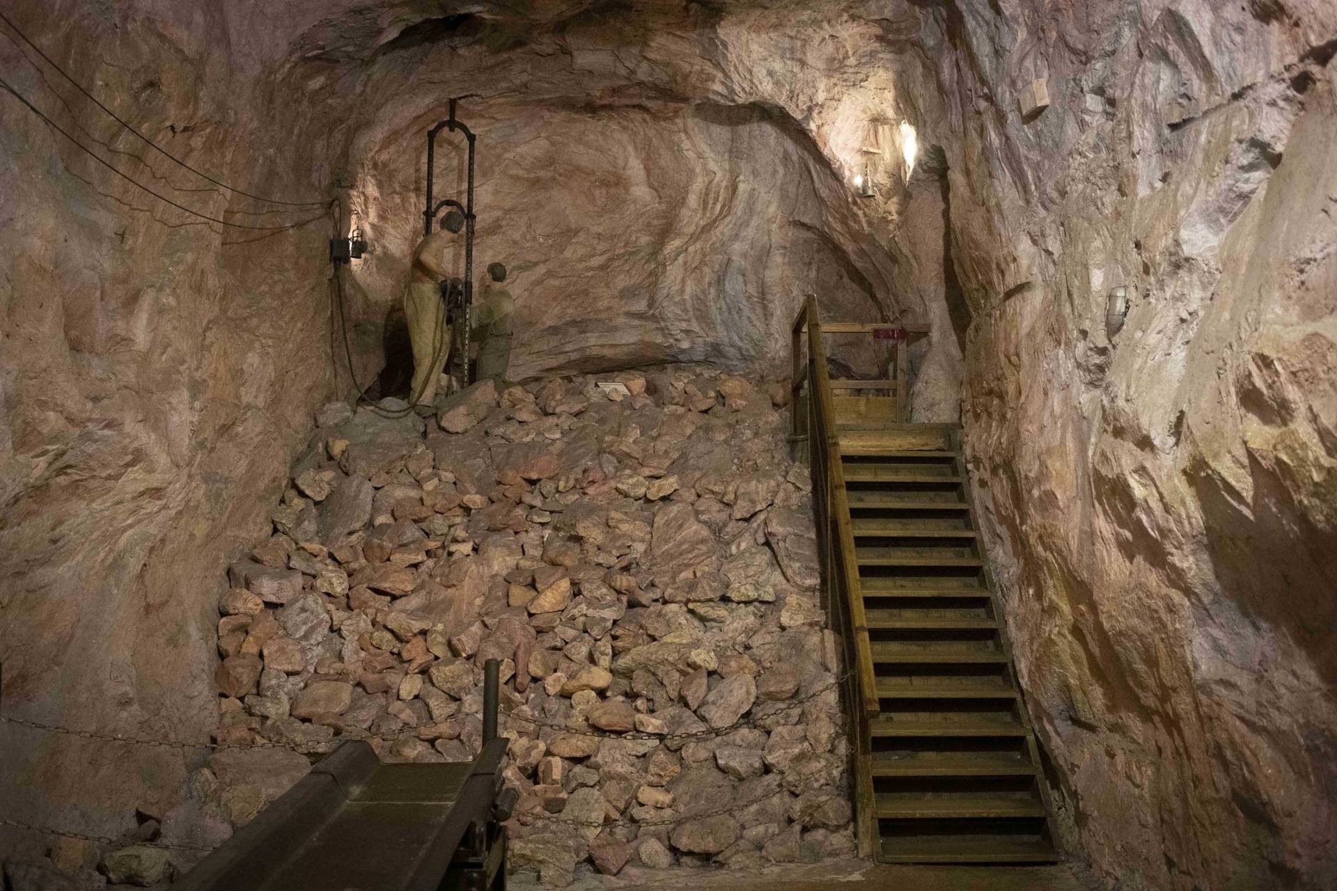 Bergwerk Im Deutschen Museum Ab In Die Unterwelt Einfach Munchen
