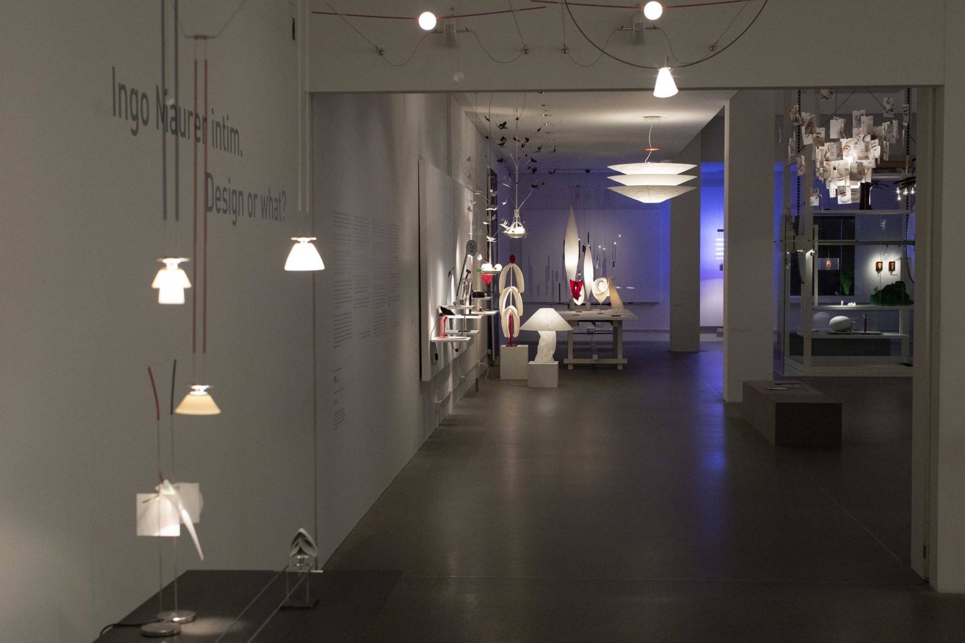 Ingo Maurer In Der Neuen Sammlung Einfach Munchen