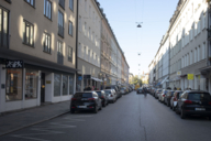 Die Reichenbachstraße in München