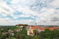 Blick auf Dachau bei M&uuml;nchen