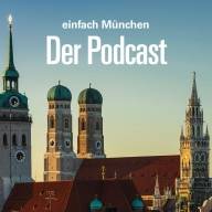 Die Frauenkirche mit der Bild&uuml;berschrift einfach muenchen Der Podcast.