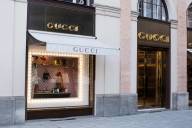Gucci-Boutique in der Maximilianstraße München.